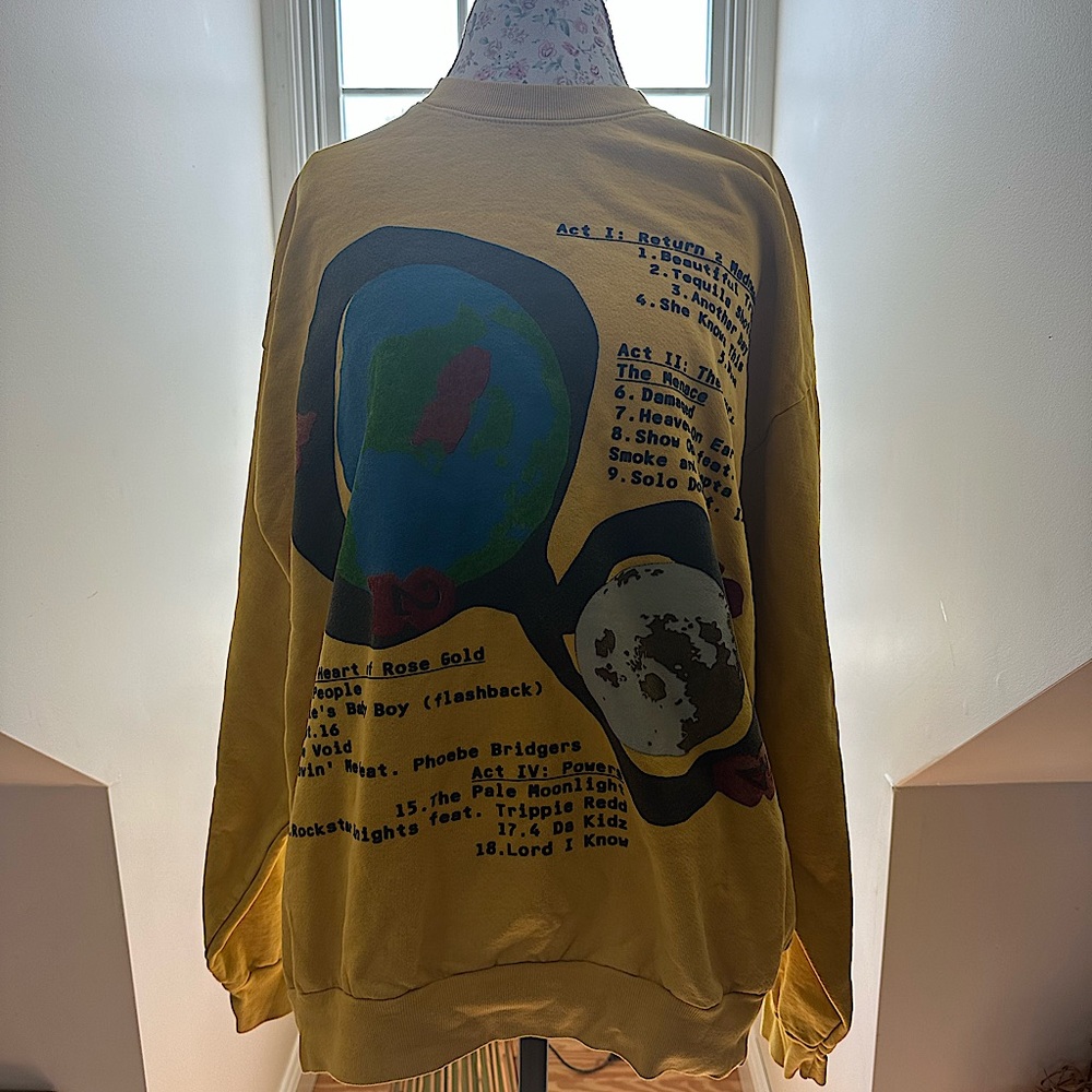 Kid Cudi XL crewneck